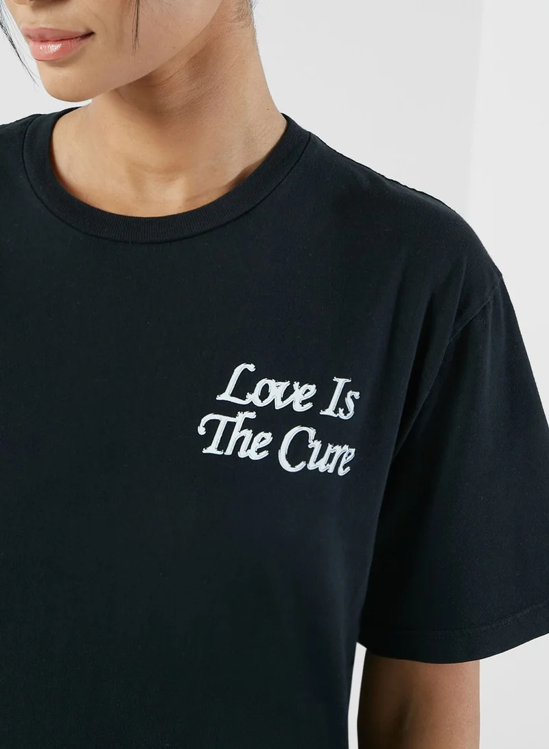 OBEY Love Is The Cure T-Shirt