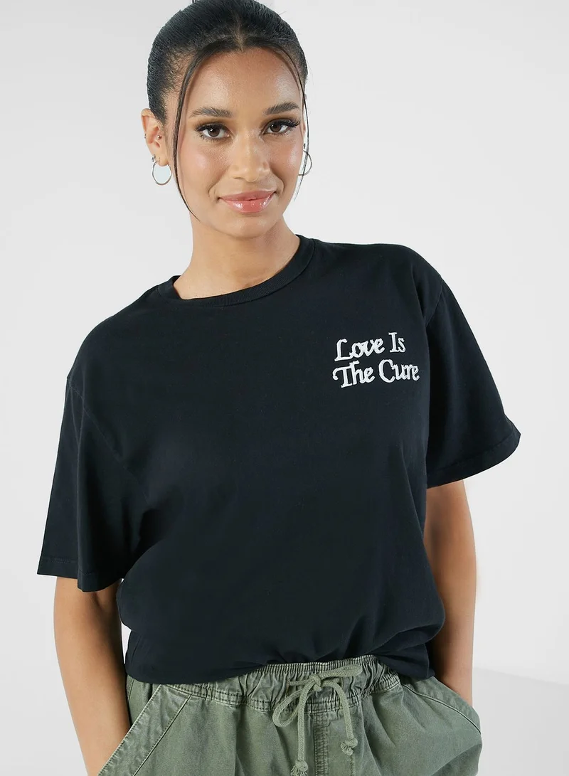 OBEY Love Is The Cure T-Shirt