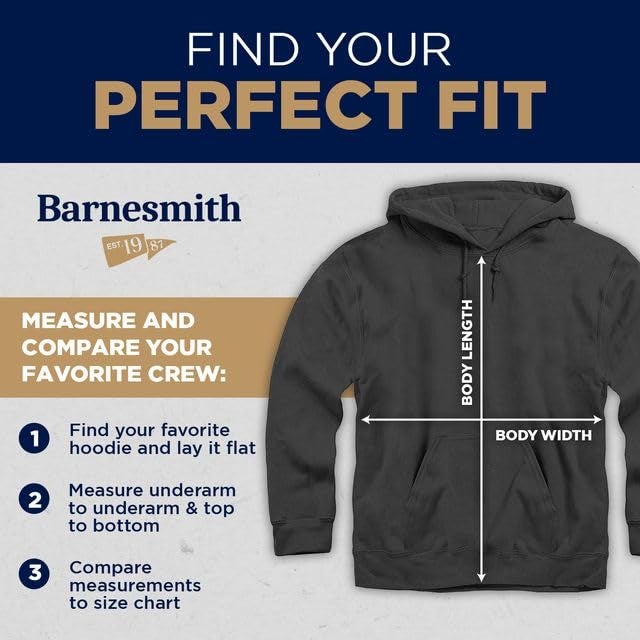 Barnesmith Yale University Bulldogs Hooded Sweatshirt, Heritage, Navy, Large - Image 5