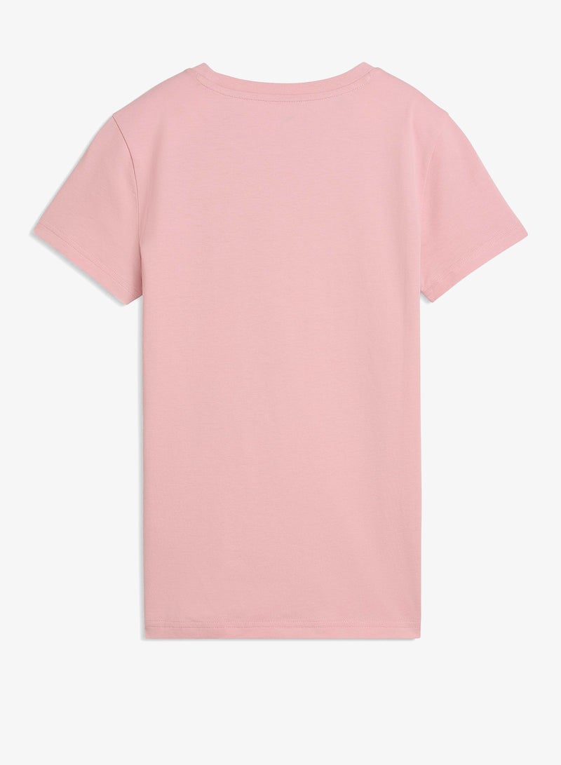 PUMA Essential Metallic No.1 Logo T-Shirt - Image 2