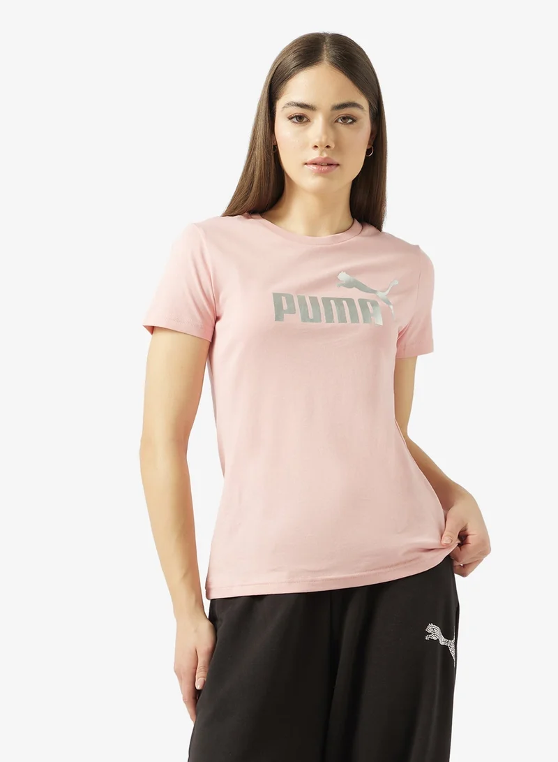 PUMA Essential Metallic No.1 Logo T-Shirt