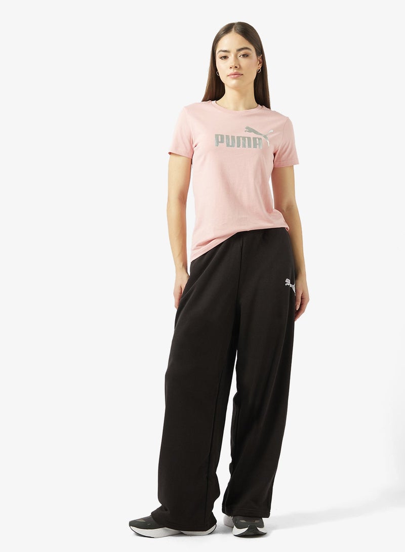 PUMA Essential Metallic No.1 Logo T-Shirt - Image 4