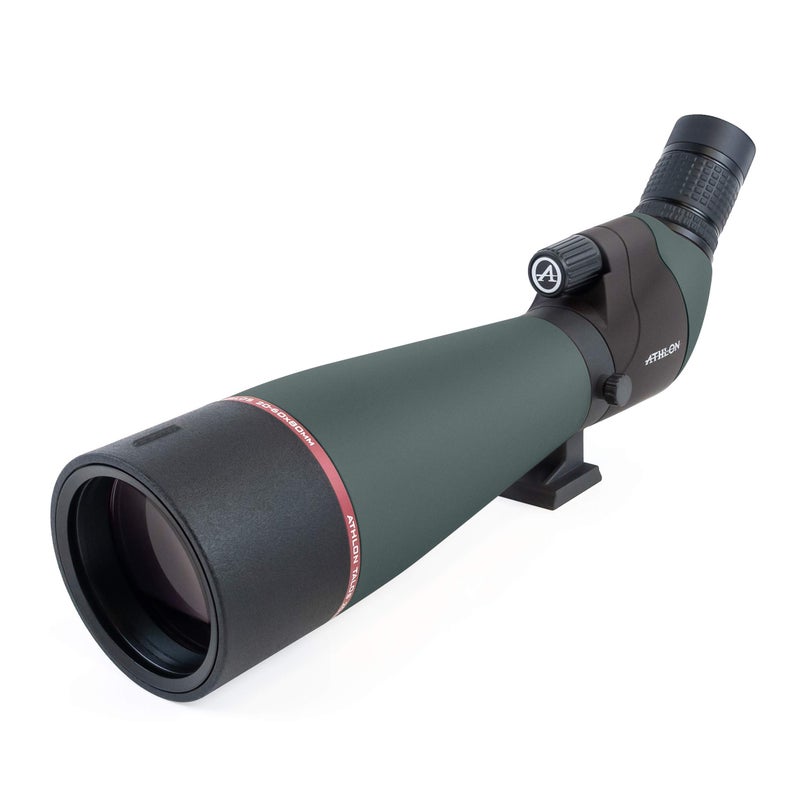 Athlon Optics Talos 20-60x80 Spotting Scope - Straight, Charcoal Grey - Image 1