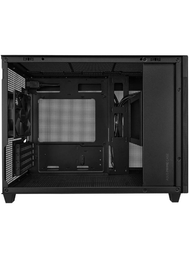 ASUS AP201 PRIME CASE TG Mini Tower Black - Image 3