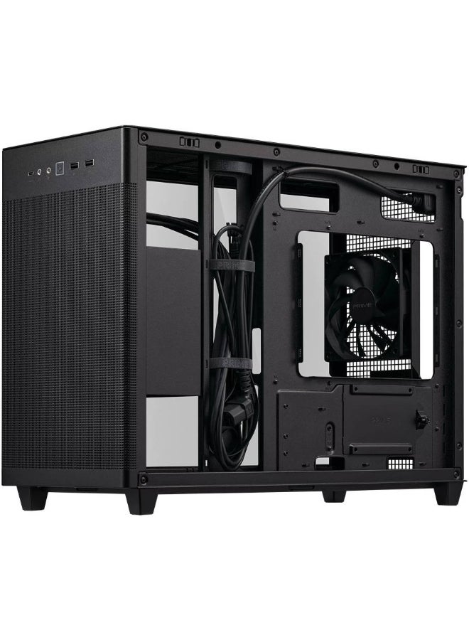 ASUS AP201 PRIME CASE TG Mini Tower Black - Image 5
