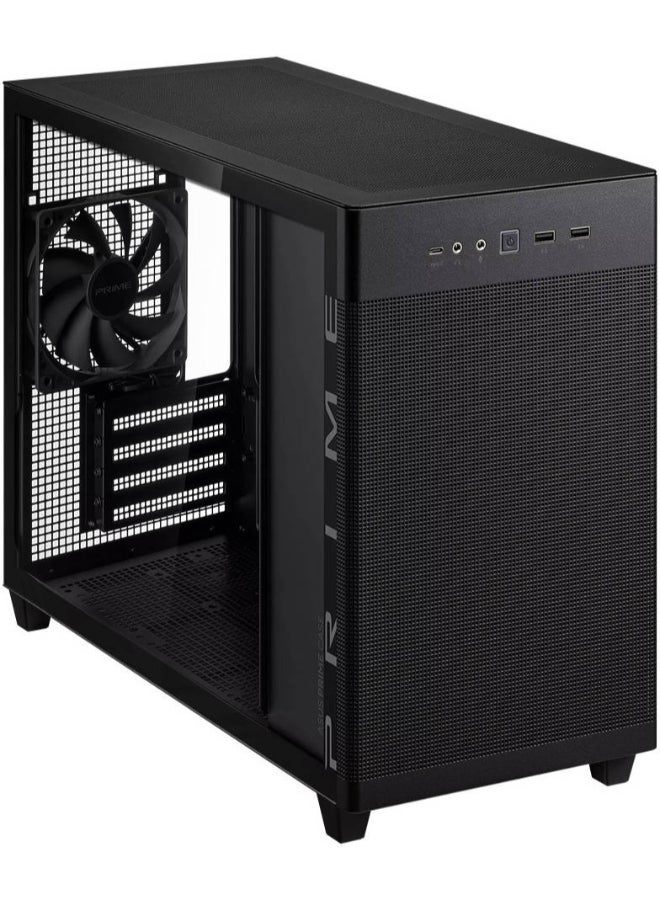 ASUS AP201 PRIME CASE TG Mini Tower Black - Image 4