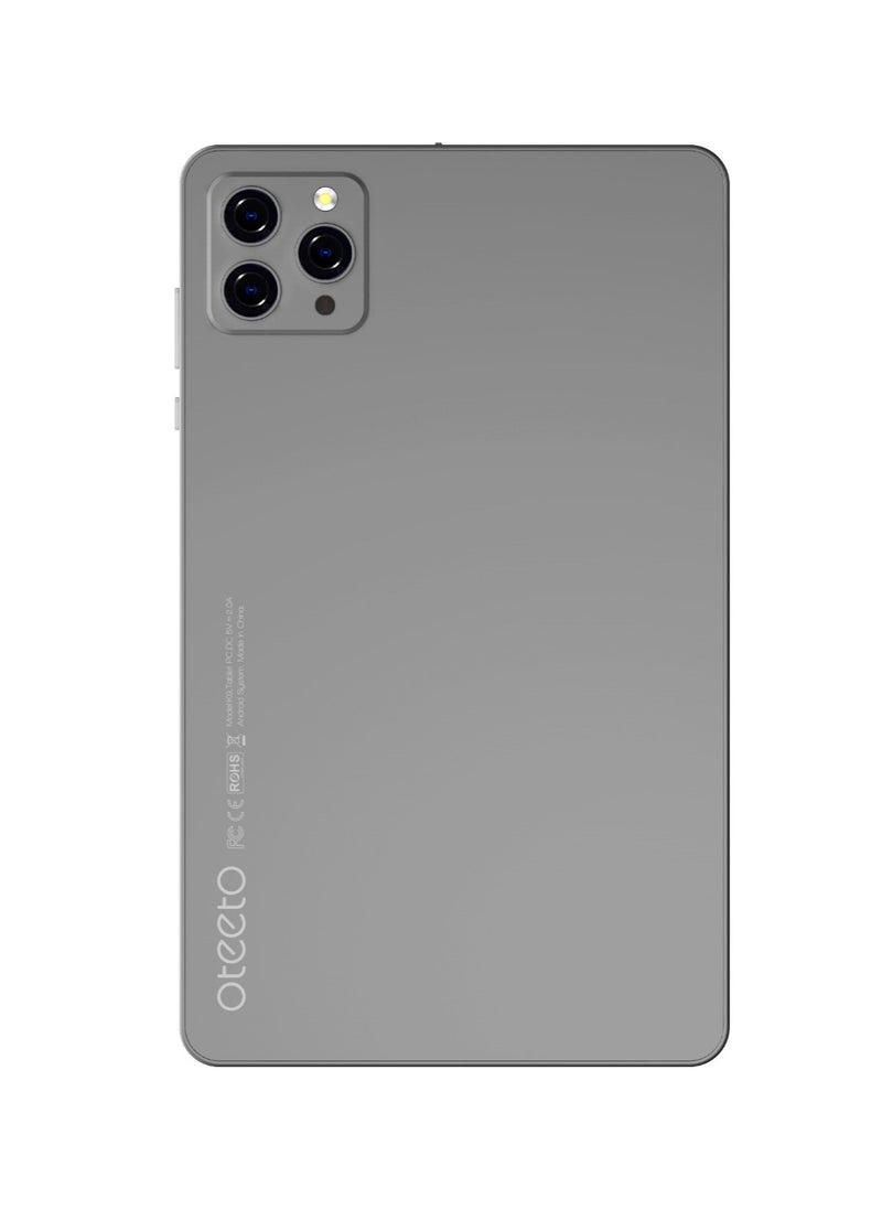 Oteeto - Oteeto Tab K9 Kids 8 Inch Display Tablet With 8GB RAM 512 GB ROM and 5000 mAh Battery Grey - Image 1