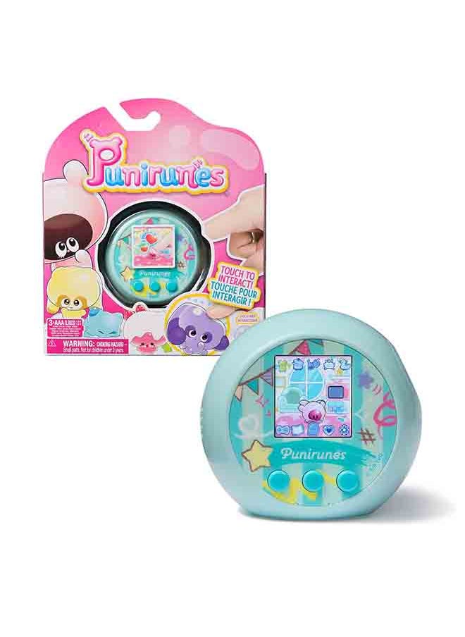 Punirunes Spin Master Punirunes, Interactive Digital Toy with 55 Squishy Characters Inside, Reacts to Touch, Full-Color Display, Kids Toys for Girls & Boys Ages 5 and up  - Image 1