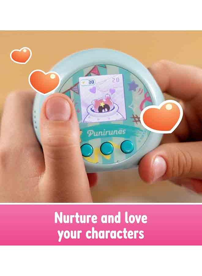 Punirunes Spin Master Punirunes, Interactive Digital Toy with 55 Squishy Characters Inside, Reacts to Touch, Full-Color Display, Kids Toys for Girls & Boys Ages 5 and up  - Image 2