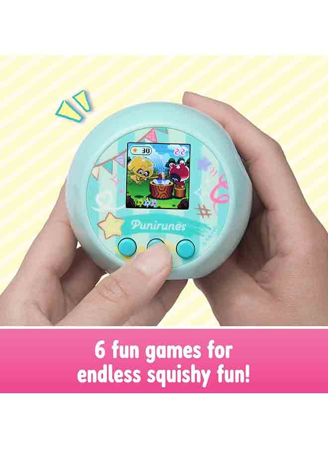 Punirunes Spin Master Punirunes, Interactive Digital Toy with 55 Squishy Characters Inside, Reacts to Touch, Full-Color Display, Kids Toys for Girls & Boys Ages 5 and up  - Image 3