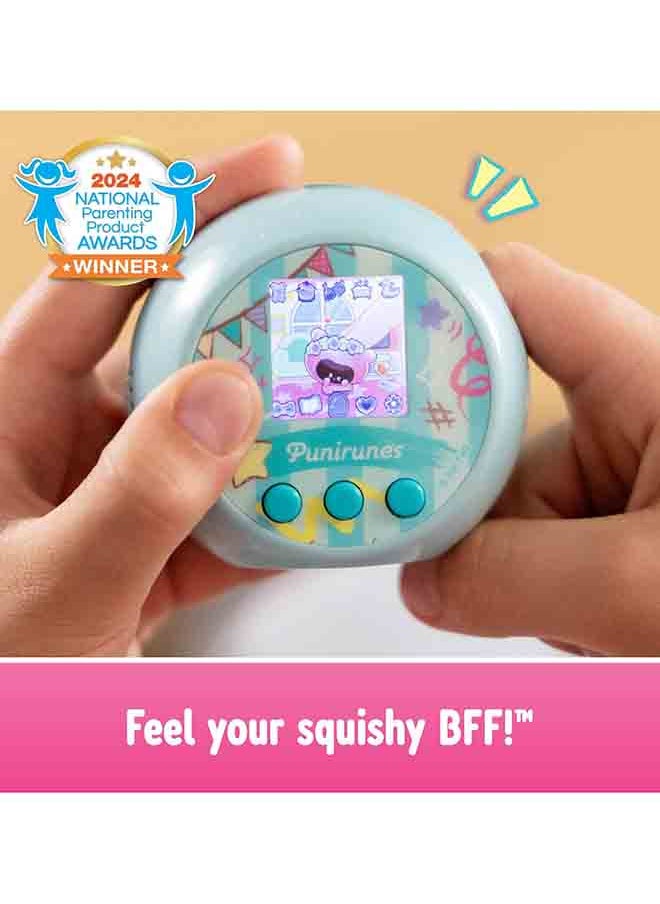 Punirunes Spin Master Punirunes, Interactive Digital Toy with 55 Squishy Characters Inside, Reacts to Touch, Full-Color Display, Kids Toys for Girls & Boys Ages 5 and up  - Image 4