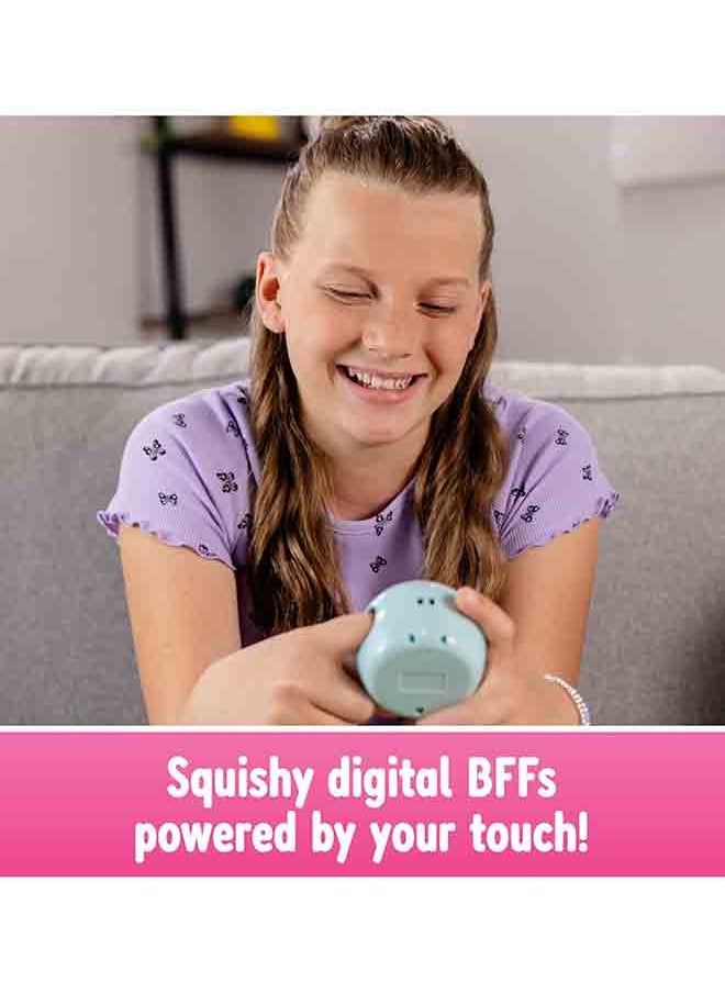 Punirunes - Spin Master Punirunes, Interactive Digital Toy with 55 Squishy Characters Inside, Reacts to Touch, Full-Color Display, Kids Toys for Girls & Boys Ages 5 and up - Image 1