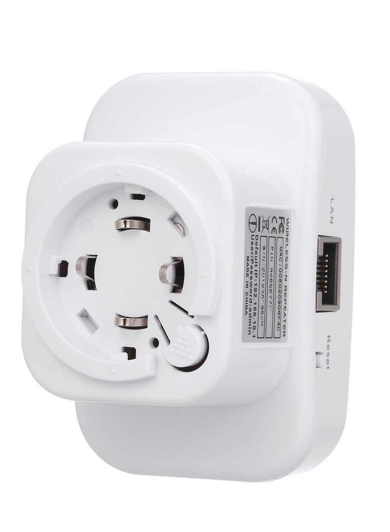 Wireless-N WiFi Repeater/AP Range Extender Access Point Signal Booster 300Mbps - Image 2