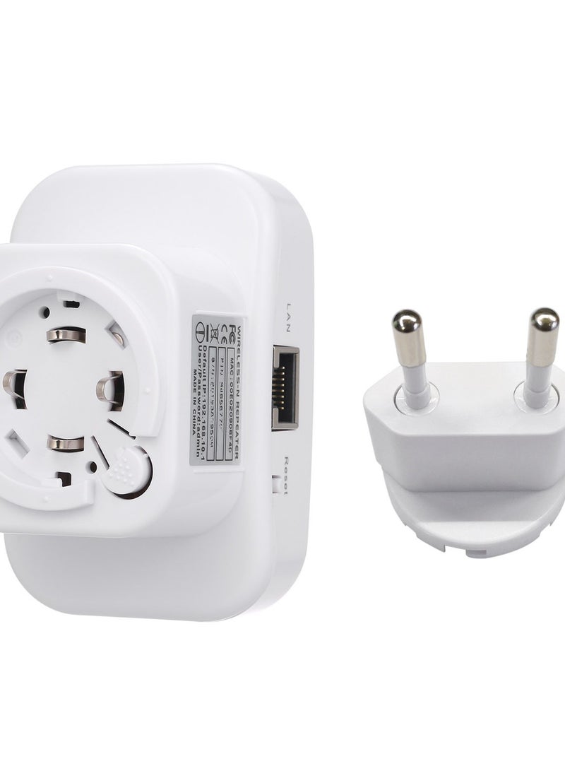 Wireless-N WiFi Repeater/AP Range Extender Access Point Signal Booster 300Mbps - Image 3