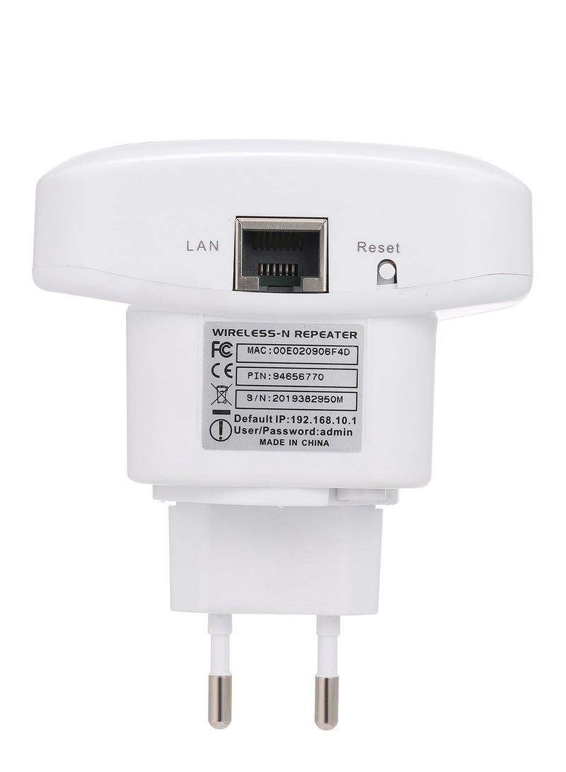 Wireless-N WiFi Repeater/AP Range Extender Access Point Signal Booster 300Mbps - Image 4