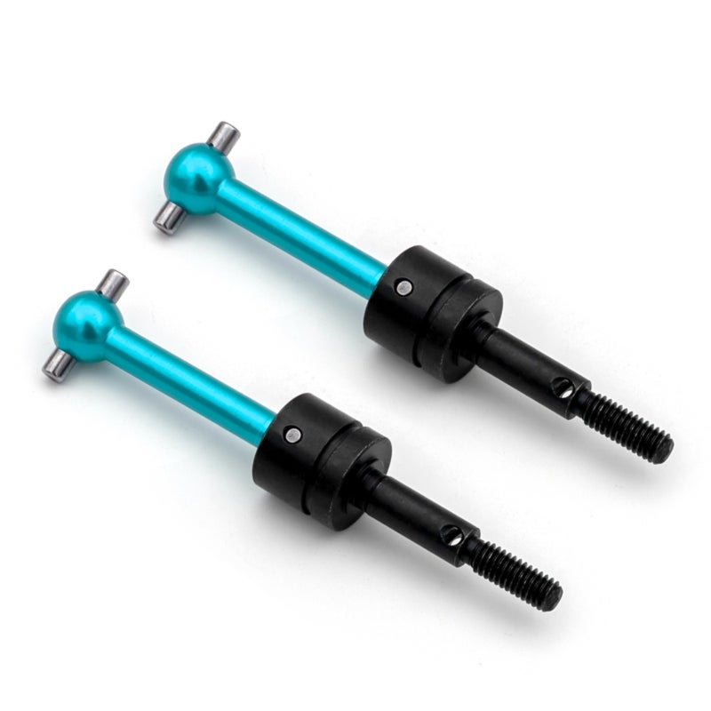 Aluminum Alloy Universal CVD Drive Shaft Dogbone Joint Replacement for  Tamiya TT01 TT02 1/10 Remote Control Car - Image 5