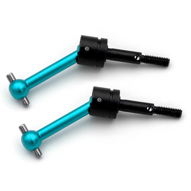 Aluminum Alloy Universal CVD Drive Shaft Dogbone Joint Replacement for  Tamiya TT01 TT02 1/10 Remote Control Car - Image 3