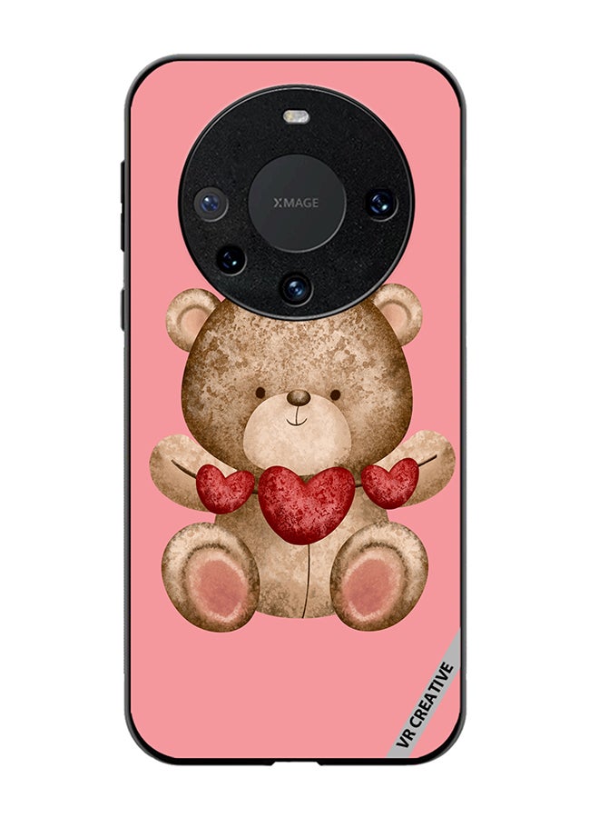VR CREATIVE Protective Case Cover For Huawei Mate 60 Bear Love Design Multicolour - Image 1