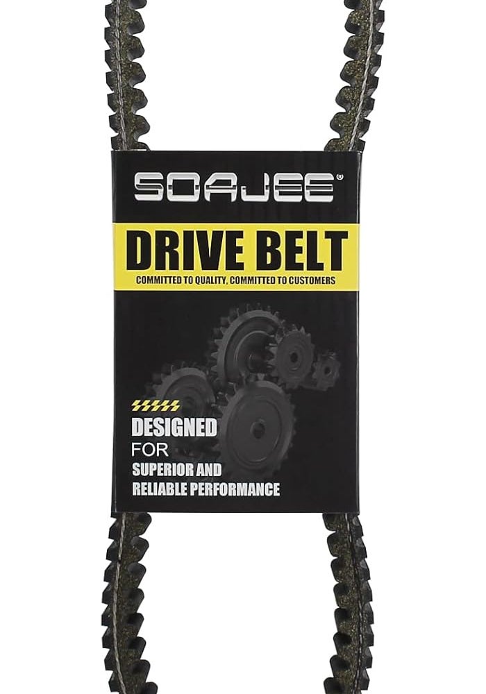 SOAJEE Drive Belt for Bombardier Can-Am Commander Outlander Renegade Models - Image 1