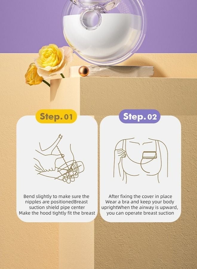 مضخة كهربائية يمكن ارتداؤها بدون استخدام اليدين - Image 3