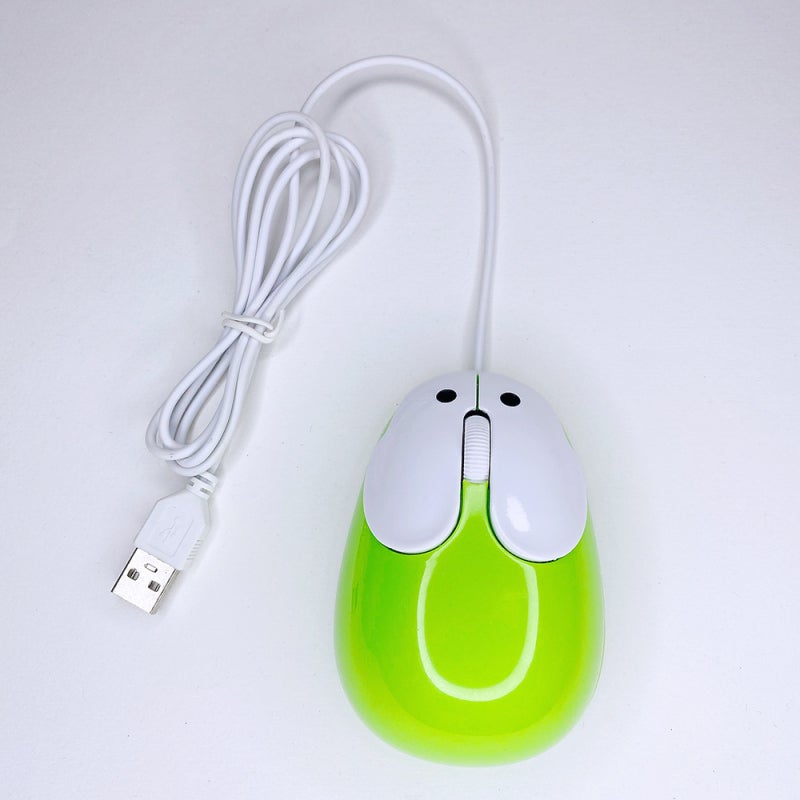 Wired Ergonomic Laptop Mouse: 1600 DPI Optical Sensor, Plug And Play, 1.1m Cable, Cute Pink Mini Mouse - Comfortable Touch For Home Office Game, Kids Friends - Image 4