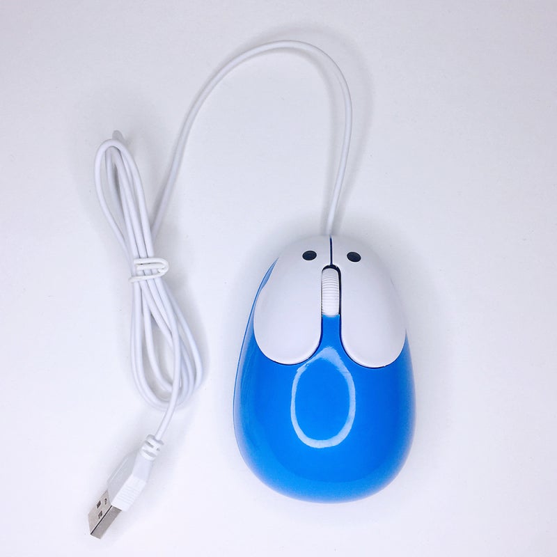 Wired Ergonomic Laptop Mouse: 1600 DPI Optical Sensor, Plug And Play, 1.1m Cable, Cute Pink Mini Mouse - Comfortable Touch For Home Office Game, Kids Friends - Image 2