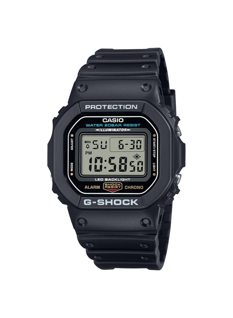 G-SHOCK Digital 5600 Series DW-5600UE-1 Wrist Watch - Image 1