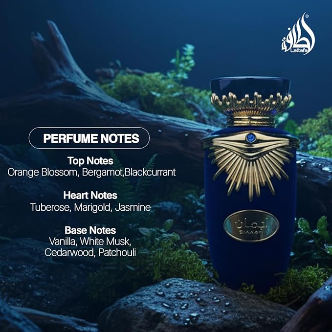 Lattafa Emaan 100ML Women Perfume – Rich & Captivating Aroma - Image 3