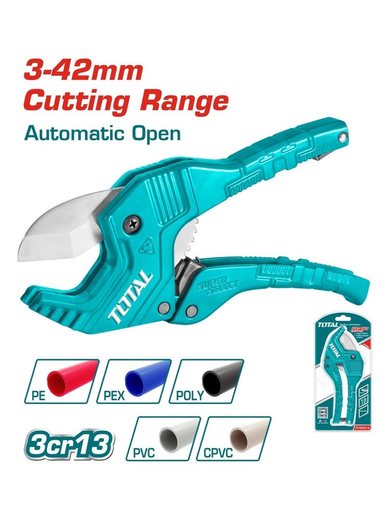 TOTAL Plastic pipe cutters of various types, size 42 mm - Image 1