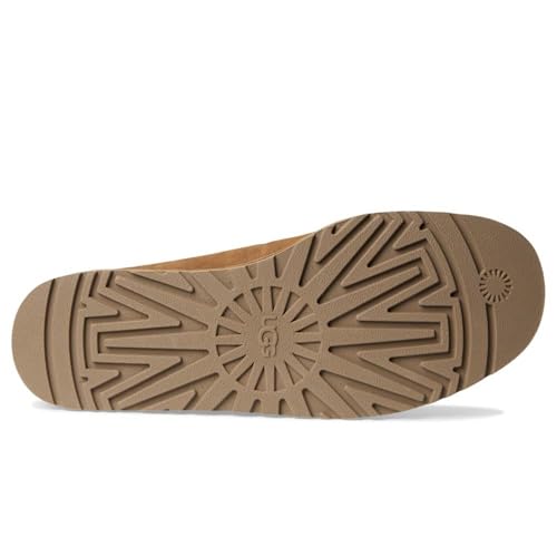 UGG Women's Zora Ballet Flat Shoe, Chestnut, 8 - Image 3