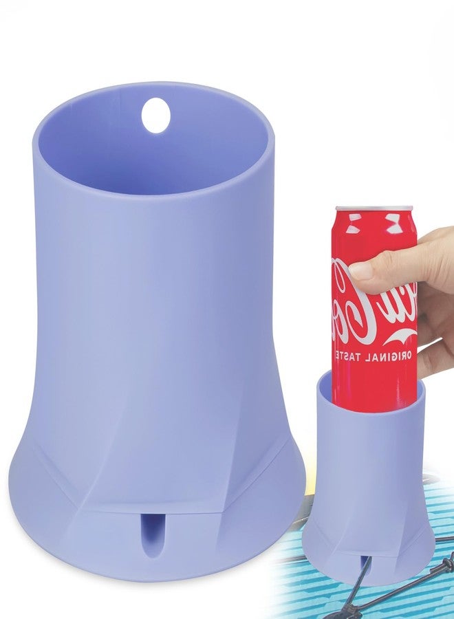 IYRNISFEM Paddle Board Cup Holder, Stand Up Paddle Board Accessory, Drink Holder Suitable for Types of Cup/Bottle/Drink (Blue) - Image 1