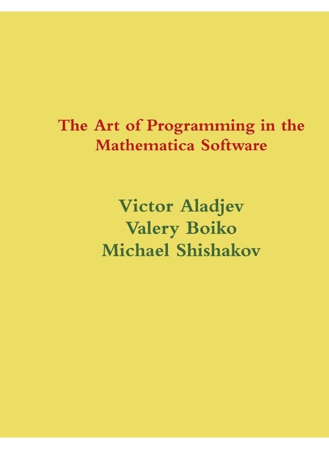 The Art of Programming in the Mathematica System - Image 1