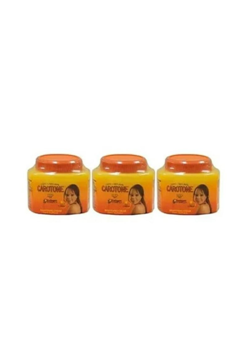 Carotone 3-Piece Cream Set 135ml 