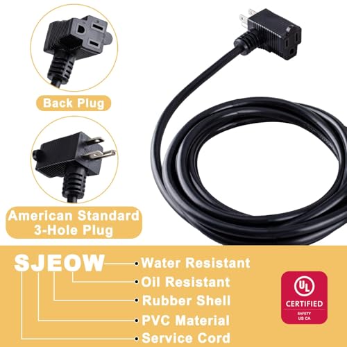 MARSTEK Float Switch with 10ft Cable - Ideal for Sump Pumps, Water Tanks, Sewage Pools, and More - 16 Amp Maximum Pump Run Current, IP68 Waterproof - Image 2