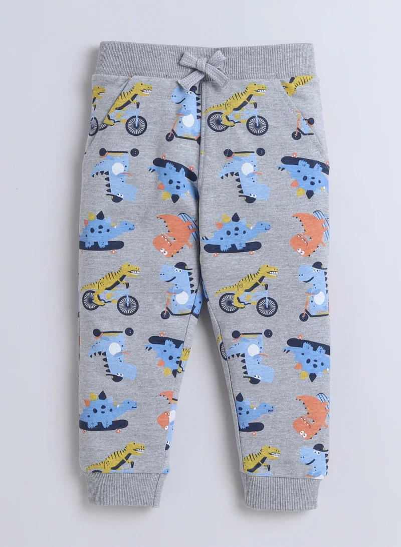 فكتور اند جين Boys' 3-Piece Dino Set with matching T-shirt and Joggers