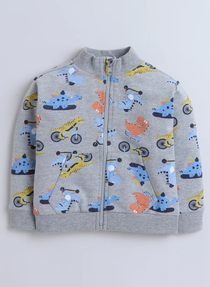 فكتور اند جين Boys' 3-Piece Dino Set with matching T-shirt and Joggers
