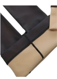 Generic High Waist Ripstop Fake Sheer Pantyhose  - Image 3