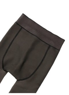 Generic High Waist Ripstop Fake Sheer Pantyhose  - Image 2