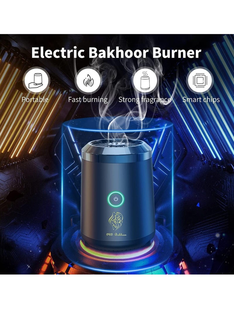 general Electric Incense Burner, Portable USB Aroma Diffuser, Rechargeable Incense Burner for Car and Home - Image 3