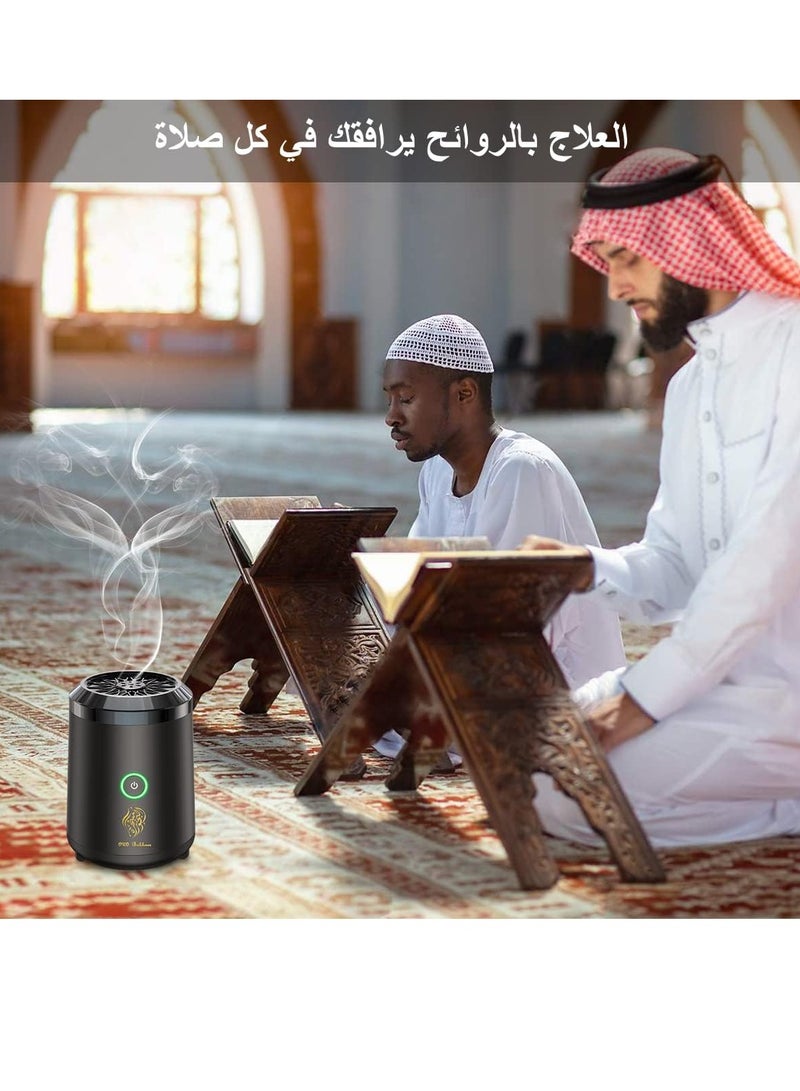 general Electric Incense Burner, Portable USB Aroma Diffuser, Rechargeable Incense Burner for Car and Home - Image 4