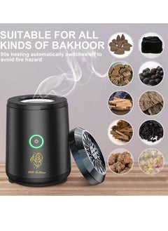 General Electric Incense Burner, Portable USB Aroma Diffuser, Rechargeable Incense Burner for Car and Home  - Image 5