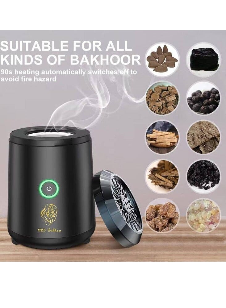 general Electric Incense Burner, Portable USB Aroma Diffuser, Rechargeable Incense Burner for Car and Home - Image 5