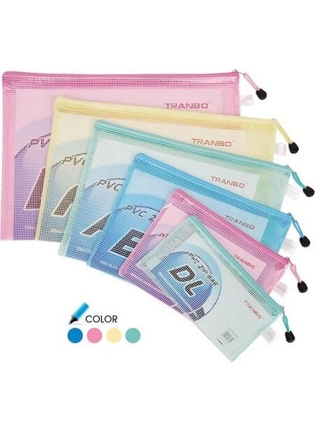 GENC DIGITAL PRINTING Pvc A4 Zip Bag File