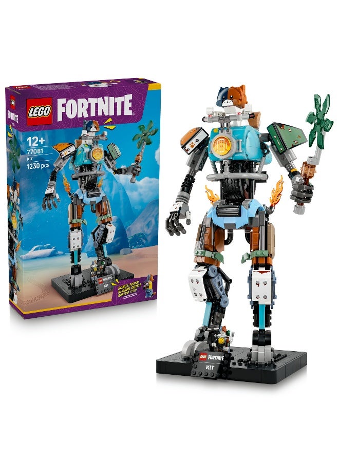LEGO Fortnite KIT 77081 Building Toy Set (1963 Pieces) - Image 1