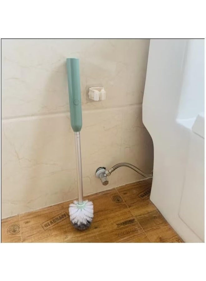 Electric Toilet Brush – Powerful Rotating Cleaning – Rechargeable – 360° Rotating Head – Waterproof – Ergonomic Design – Effortless Bathroom Cleaning Brush - Image 2
