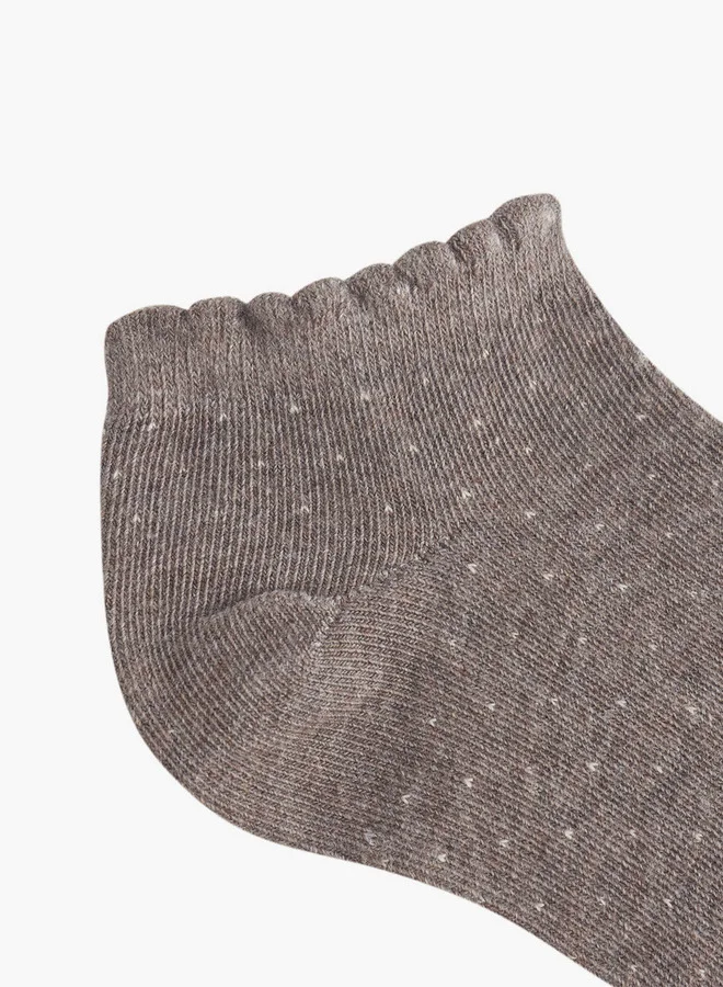 فلورا بيلا من شو إكسبرس Assorted Ankle Length Socks - Set of 5
