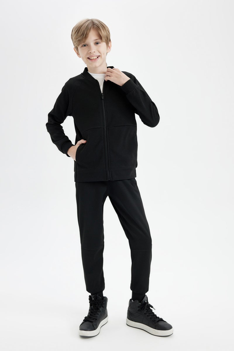 ديفاكتو بنطلون سويت بانتس اسود اولادي قصة عادية - Image 3