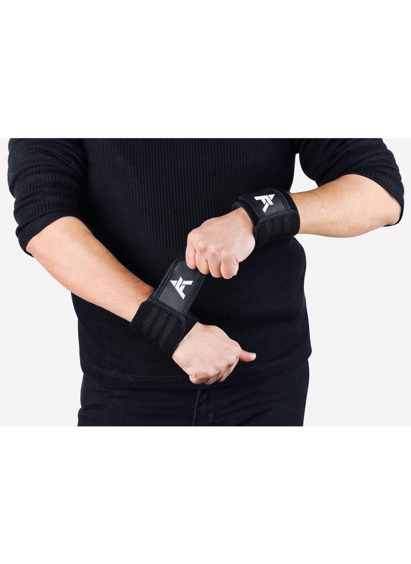 Aero - Athletics Wrist Wraps Weightlifting - Best Support for Gym & Crossfit - Brace Your Wrists to Push Heavier - Image 1