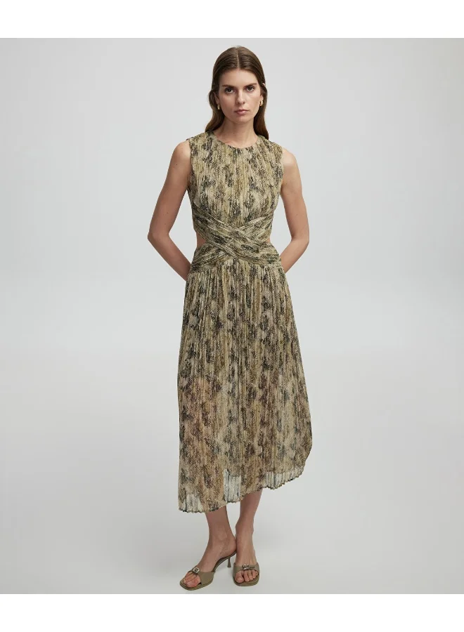 Ipekyol Patterned Chiffon Dress