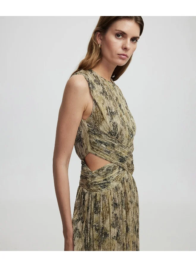 Ipekyol Patterned Chiffon Dress
